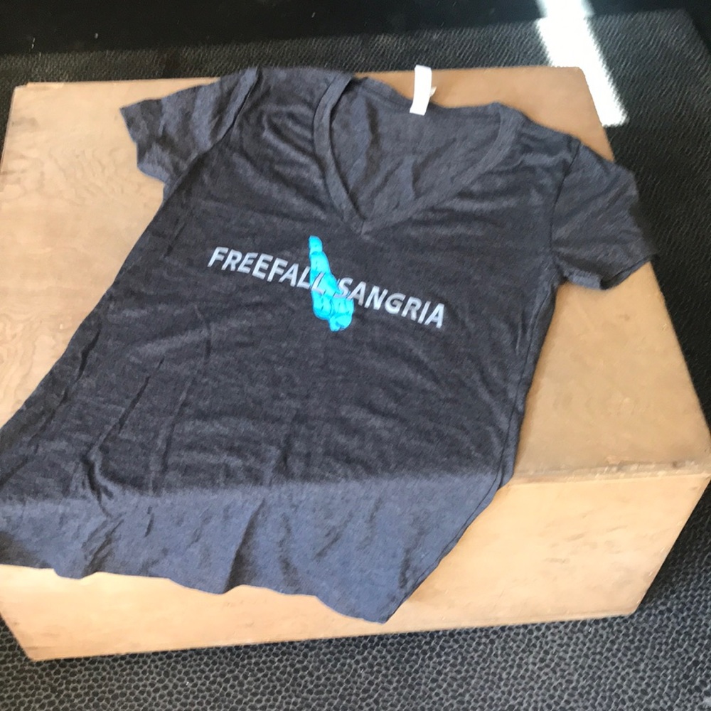 V neck tee shirt